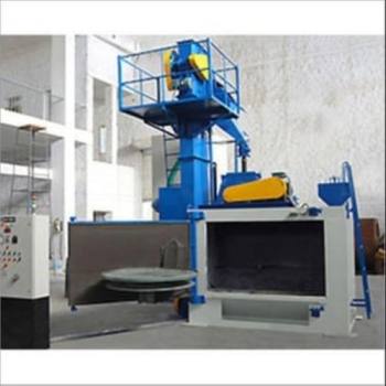 Shot Blasting Machine In Electroplating Factories