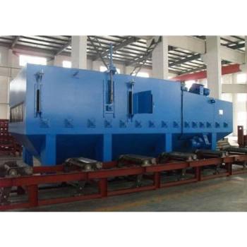 Shot Blasting Machine In Metal Industry