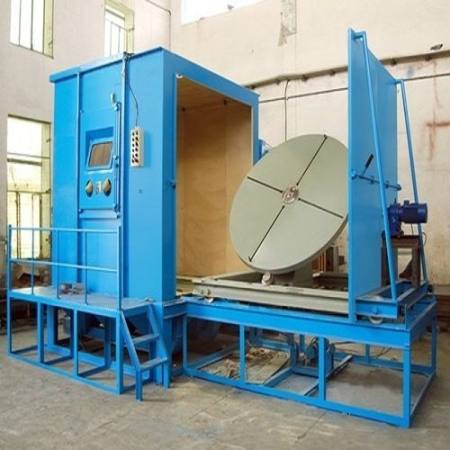 Shot Blasting Machine In Mold Industry