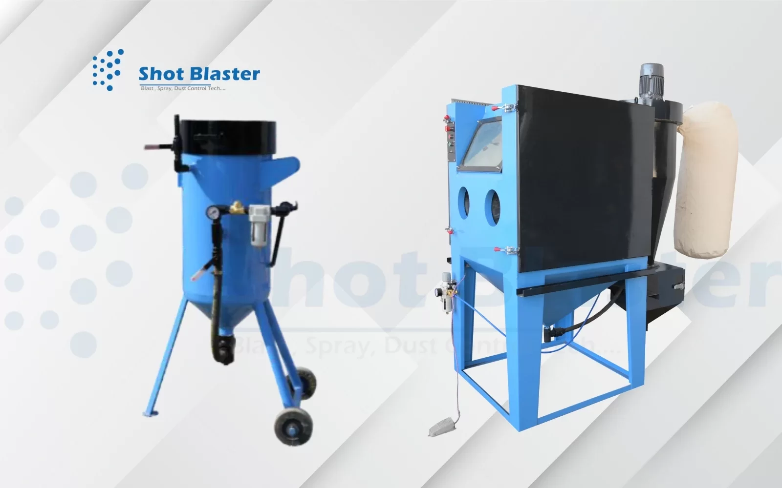 Grit Blasting Machine