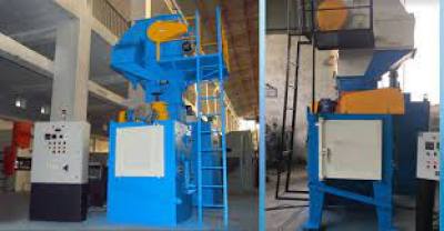 Airless Shot Blasting Machine