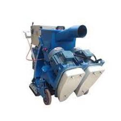 Shot Blasting Concrete Machine