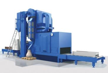 Conveyor Shot Blasting Machine