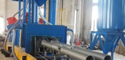 Steel Pipe Shot Blasting Machine