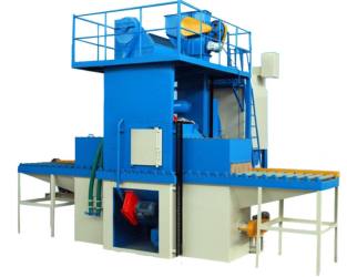 Stone Shot Blasting Machine