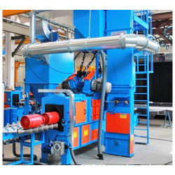 LPG Cylinder Shot Blasting Machine