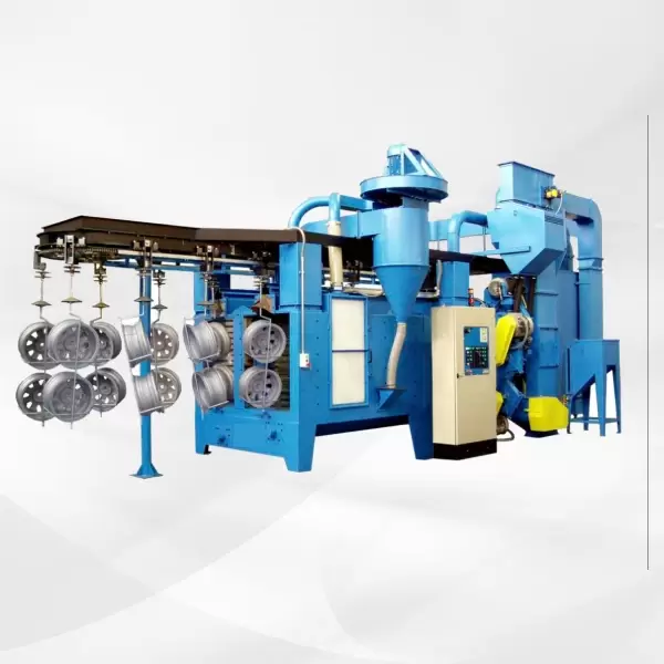 Monorail Shot Blasting Machine