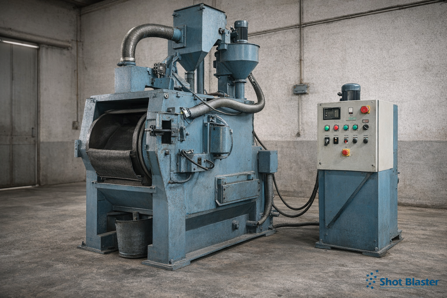 Tumblast Shot Blasting Machine
