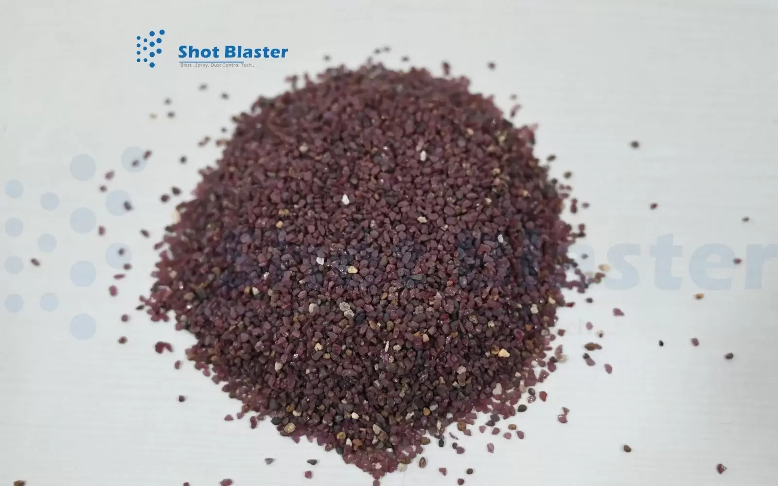Abrasive Garnet Sand