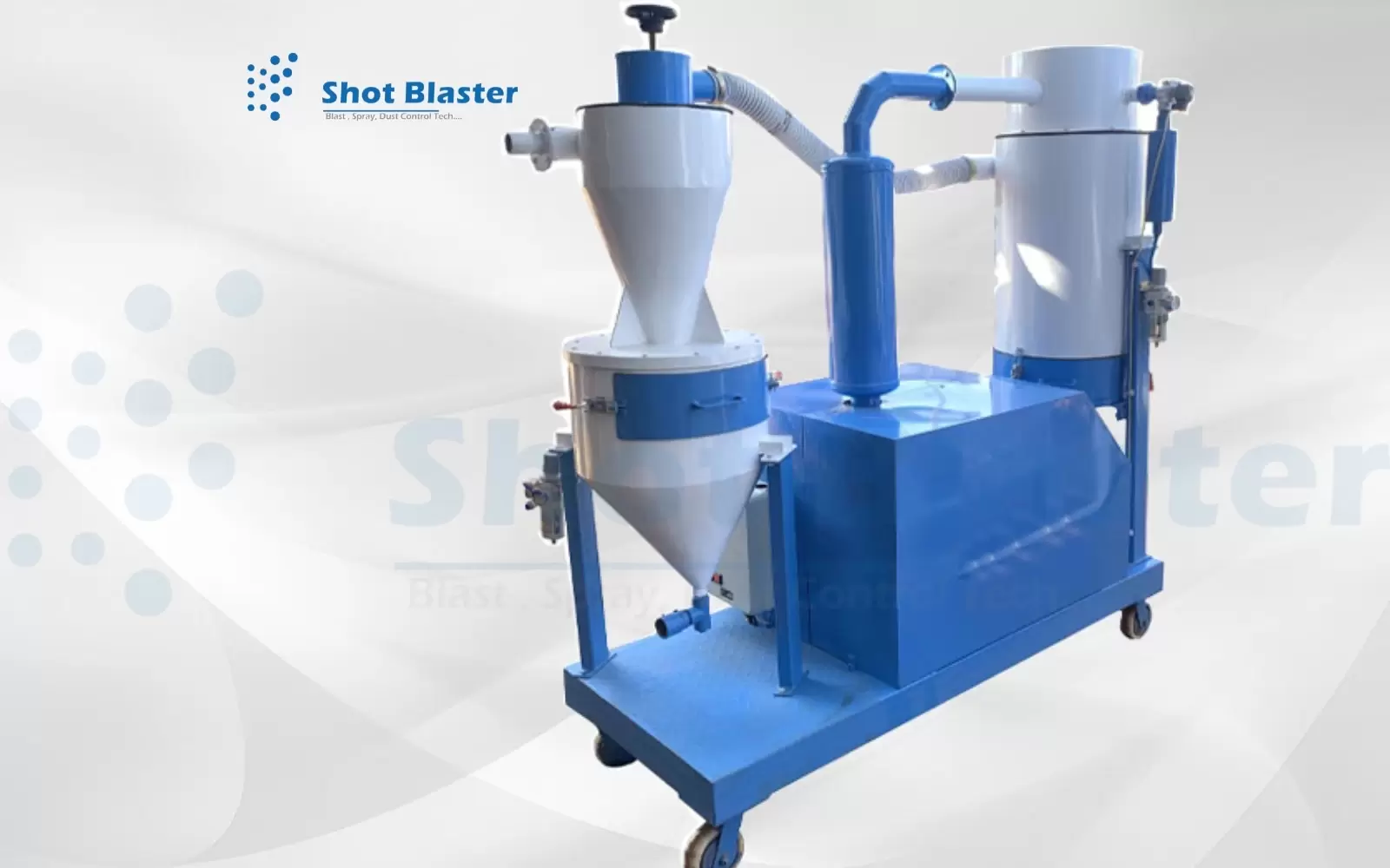 Stone Blasting Machine