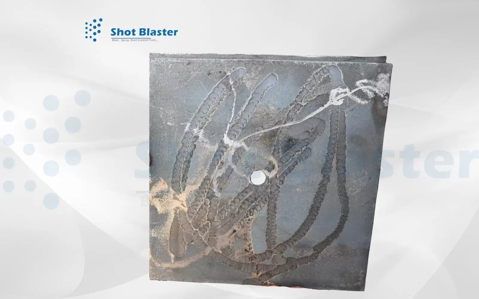 Manganese Tiles for Shot Blasting Machine