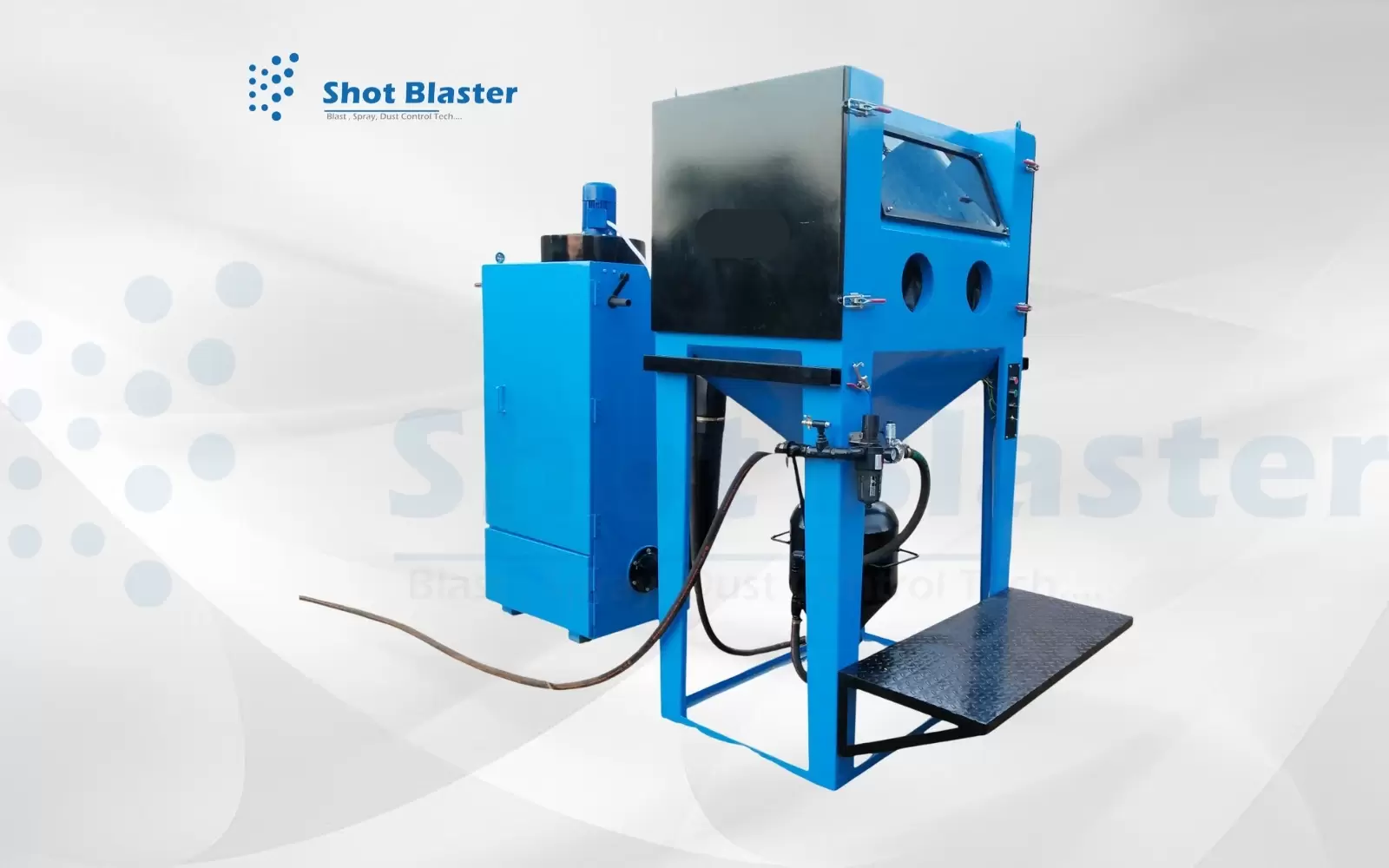 Industrial Shot Blaster