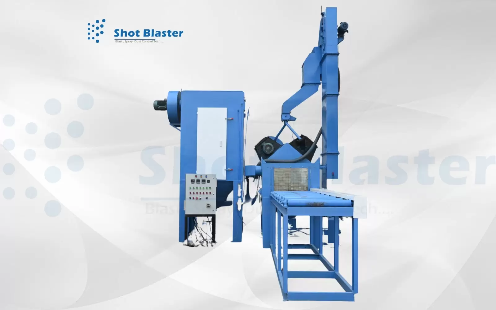 Airless Shot Blasting Machine