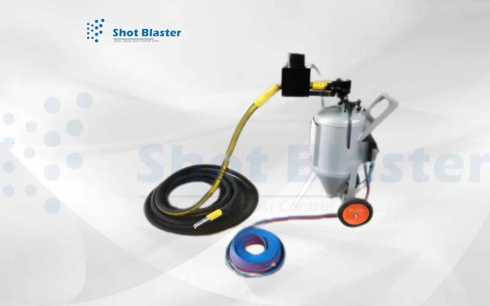 Pressure Washer Shot Blaster