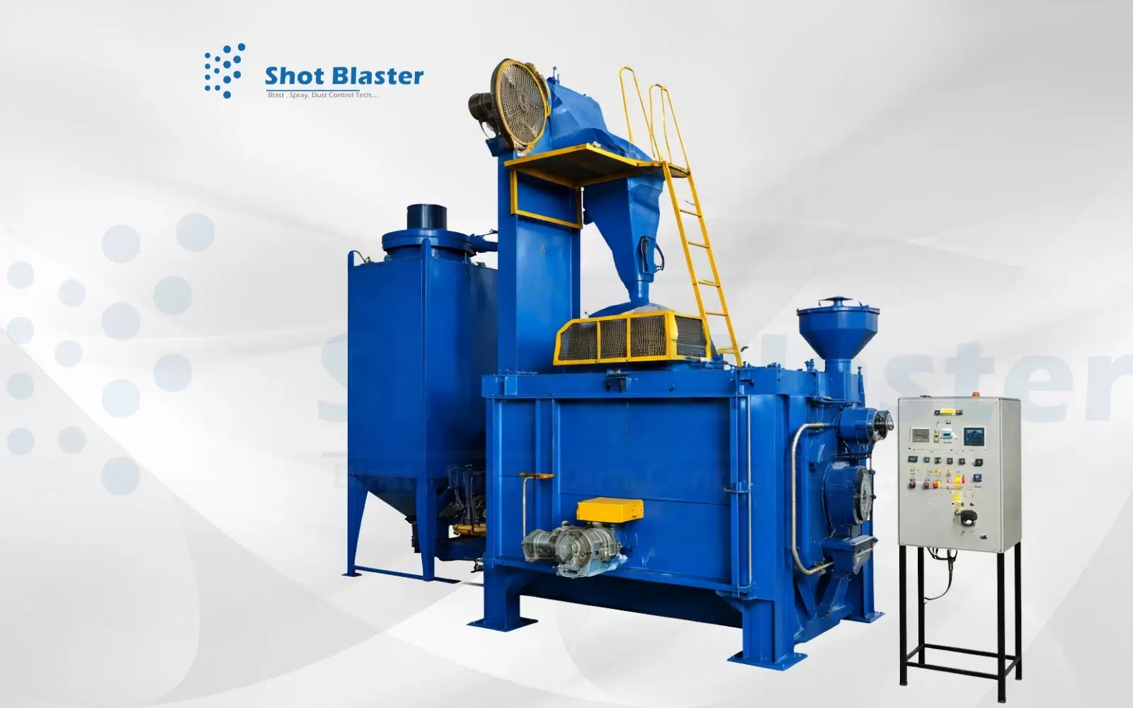 Table Shot Blasting Machine