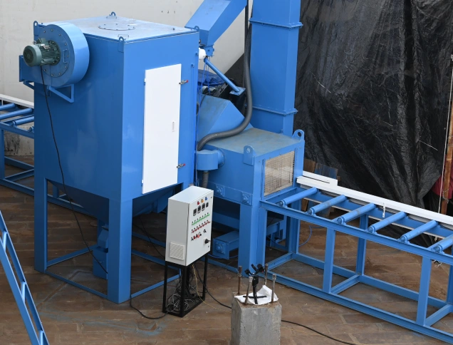 Shot Blasting Machine Manufacturer